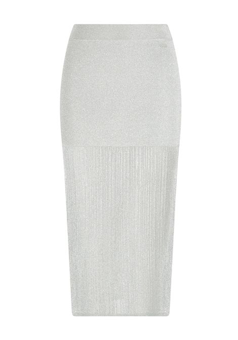 Lurex yarn pencil skir ARMANI EXCHANGE | skirts | XW000113 AF11957M84047